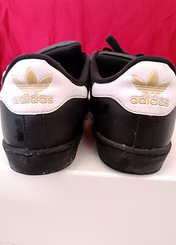 42.5 Beden siyah Renk Adidas süperstar