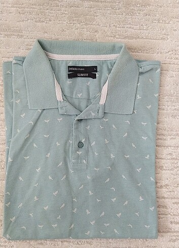 DeFacto Yakalı T-shirt 