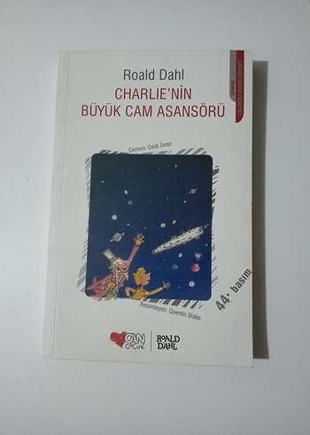Charlie'nin Büyük Cam Asansörü - Roald Dahl