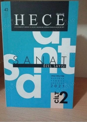 HECE Sanat Dergisi Özel Sayısı Cilt 2