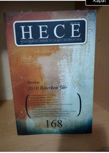 HECE Sanat Dergisi Özel Sayısı Cilt 2