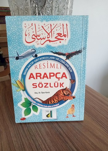 Resimli Arapça Sözlük - İmam Hatip Okulları İçin