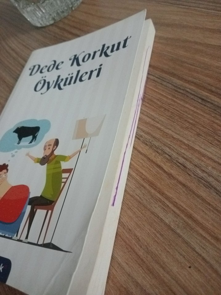 Dede Korkut Öyküleri Kitabı - Görsel 2
