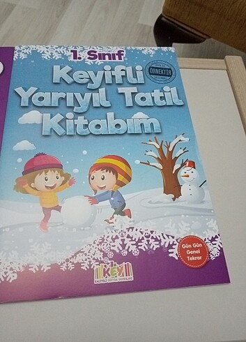 1. Sınıflar için ara tatil için çok güzel bir settir 