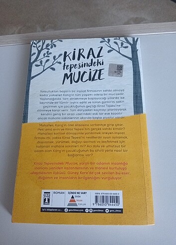 Kiraz agacindaki mucize