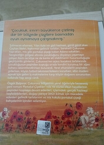 Timaş yayınlarından portakal çiçekleri