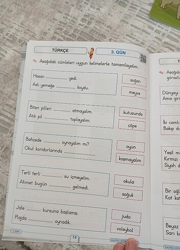 Beden Key yayınları 1. Sınıf seti