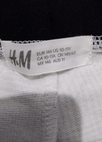 10 Yaş Beden #H&M ikili takım 