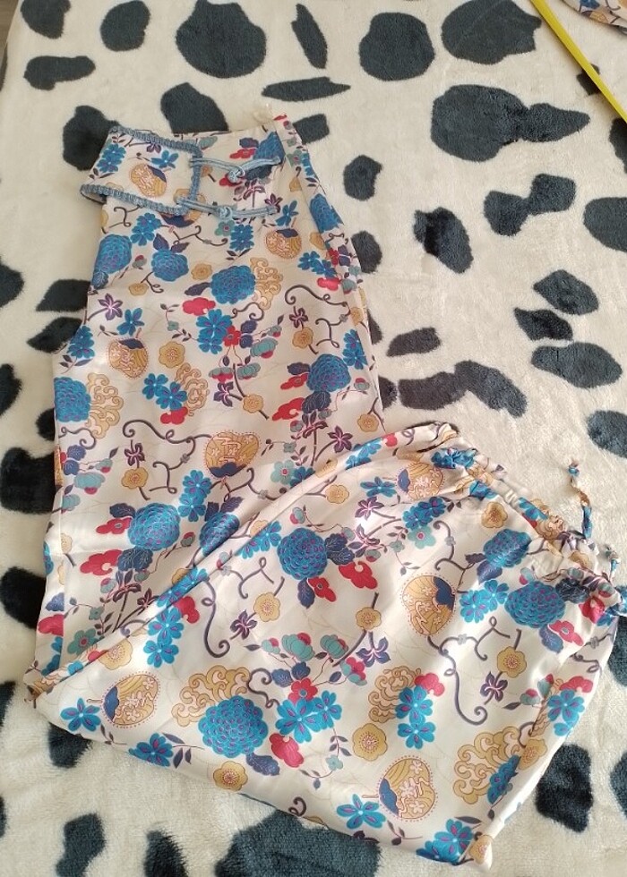 Saten ikili takım  - Görsel 2