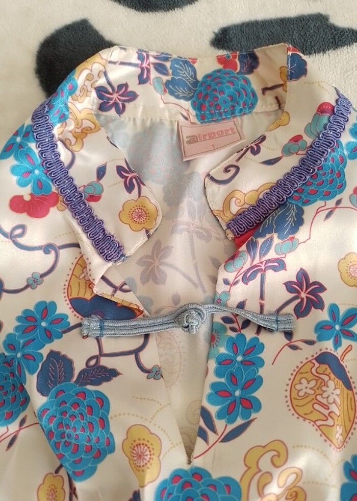 Saten ikili takım  - Görsel 5