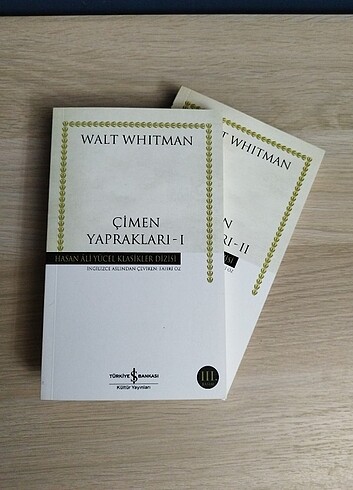 Çimen Yaprakları 1-2 Walt Whitman