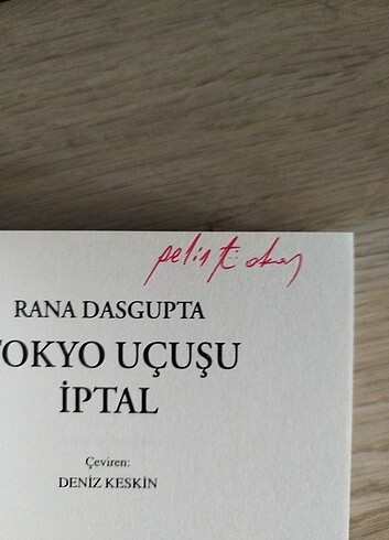  Tokyo Uçuşu İptal Rana Dasgupta