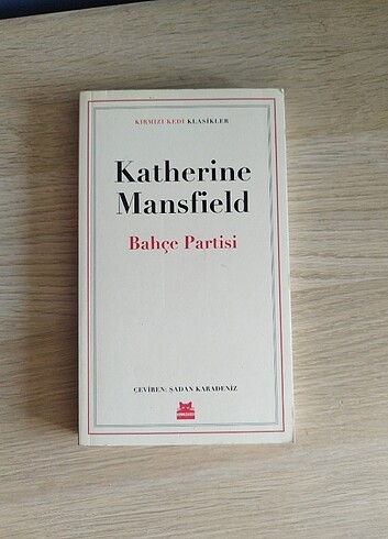 Bahçe Partisi Katherine Mansfield Kırmızı Kedi Yayınları