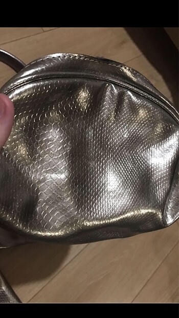 Beden gri Renk 4 lü Çanta Takımı