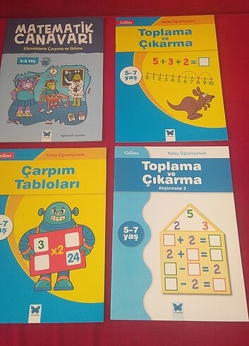 Eğlenceli Matematik Öğreten kitaplar