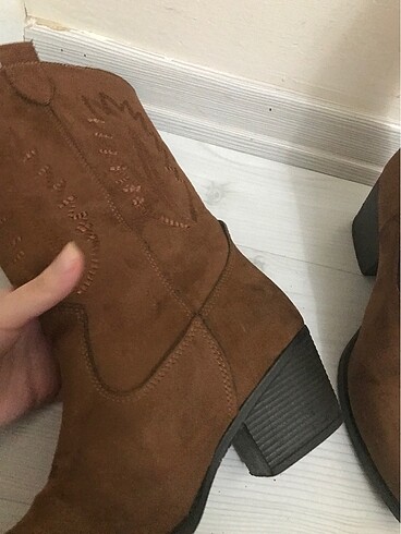 36 Beden kahverengi Renk Soho kahverengi kovboy çizme