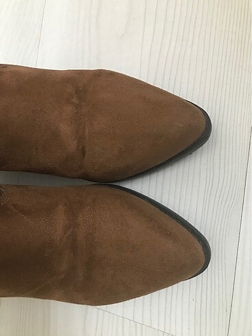 36 Beden Soho kahverengi kovboy çizme