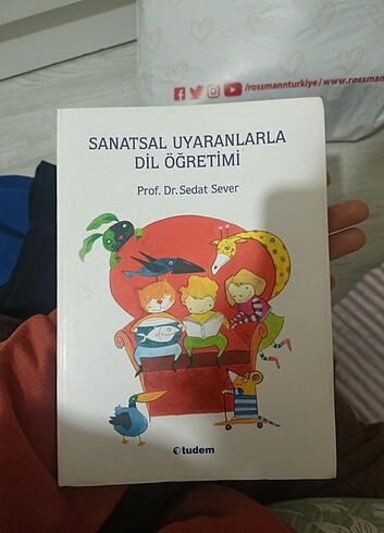 Sanatsal Uyaranlarla Dil Öğretimi kitabı 