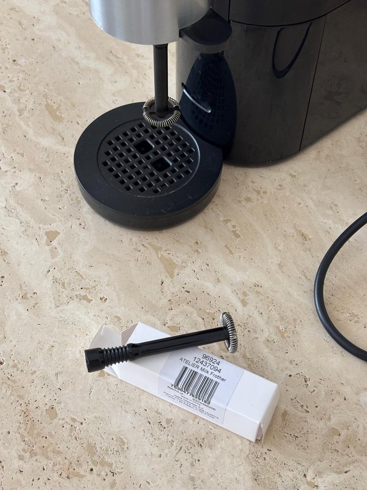 Nespresso s85 Siyah Kahve Makinesi - Görsel 5