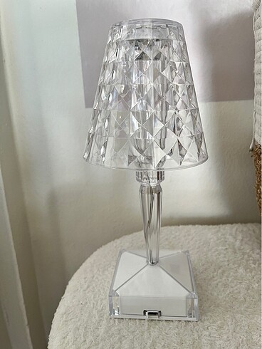 English Home brillant şarjlı abajur - Görsel 2