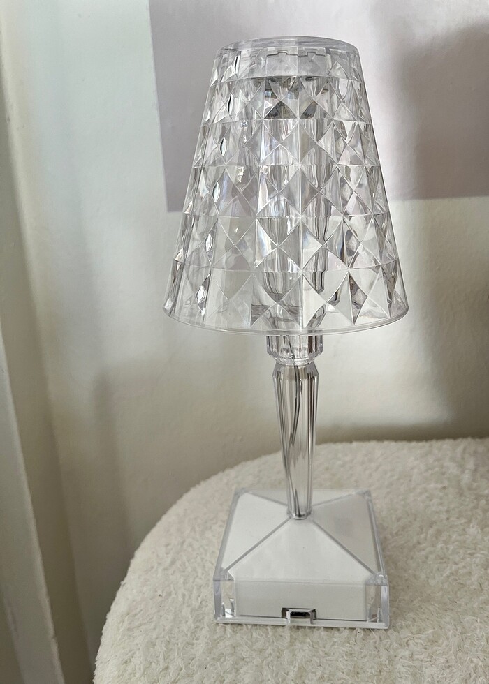 English Home brillant şarjlı abajur - Görsel 2