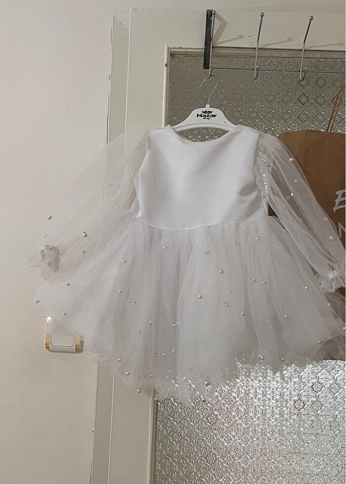 Çocuk gelinlik elbise - Görsel 2