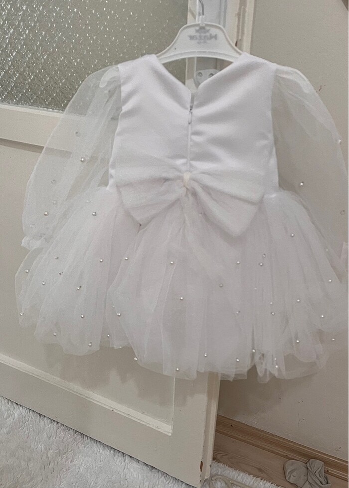 Çocuk gelinlik elbise - Görsel 4