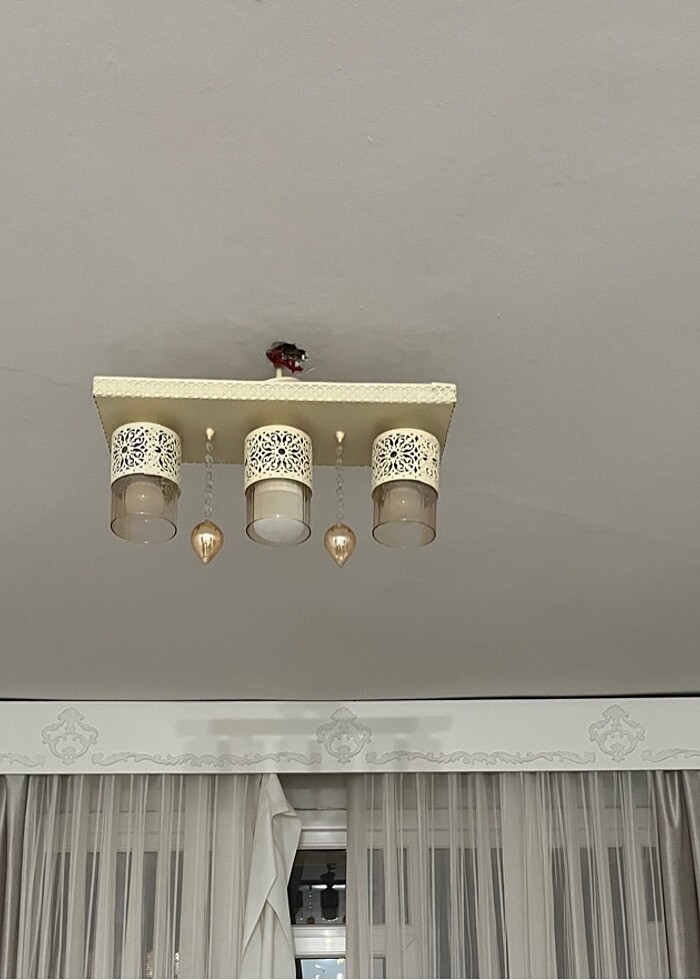 Avize 3 lü sıralı . - Görsel 2