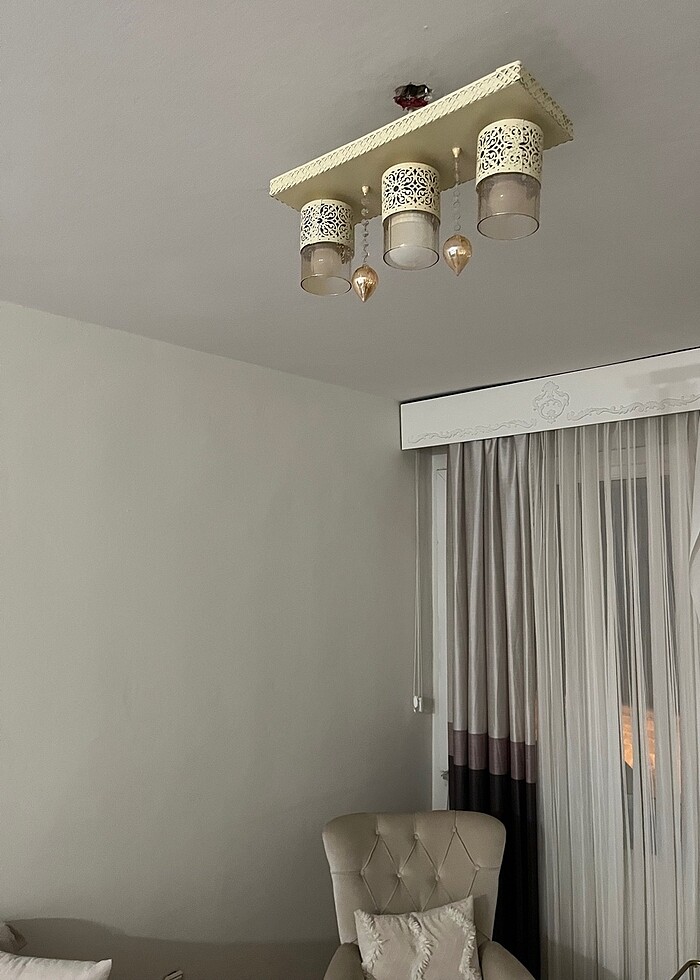 Avize 3 lü sıralı . - Görsel 3