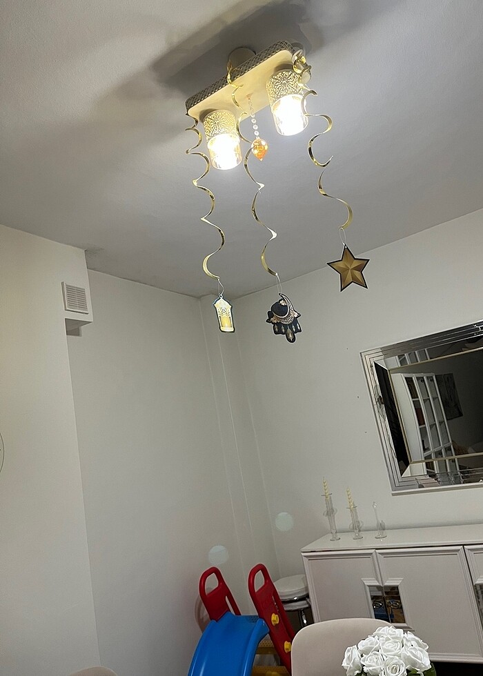 Avize 2 li sıralı - Görsel 2