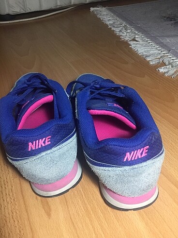 37 Beden mavi Renk Nike Spor Ayakkabı