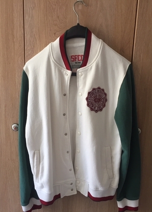 vintage üniversite bomber ceket