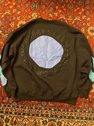 Kanye west sunday service crewneck - Görsel 2