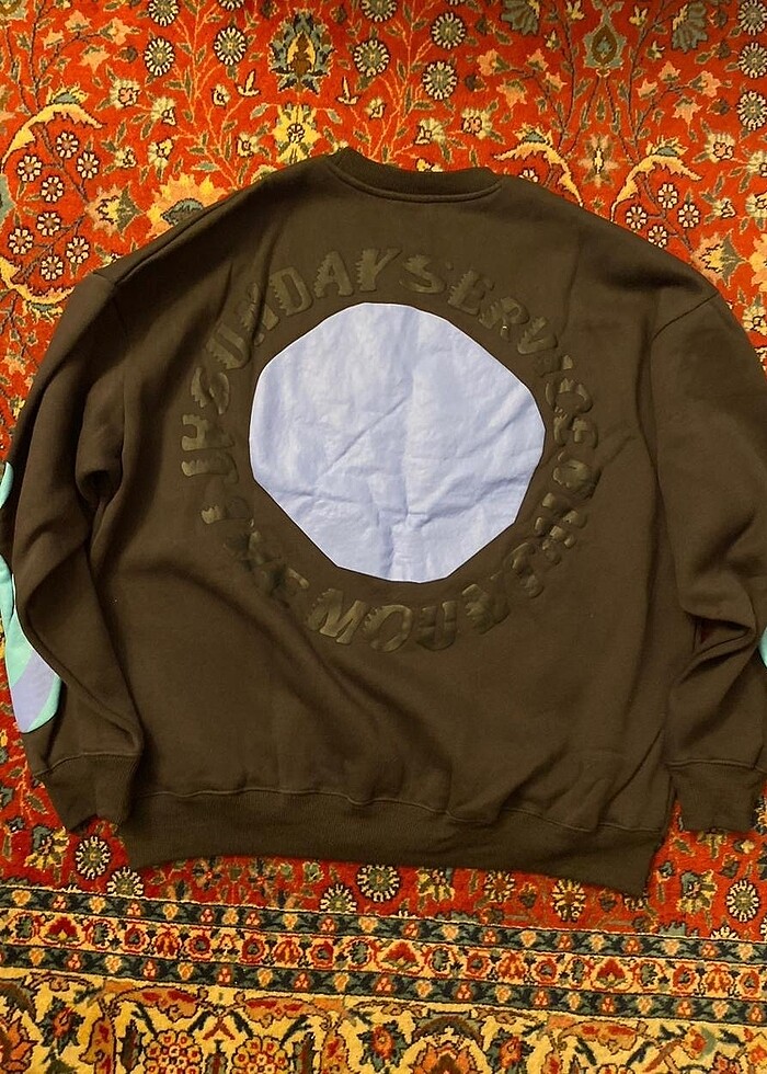 Kanye west sunday service crewneck - Görsel 2