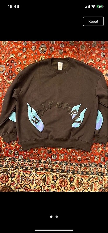 Dickies ve sunday service hoodie - Görsel 2