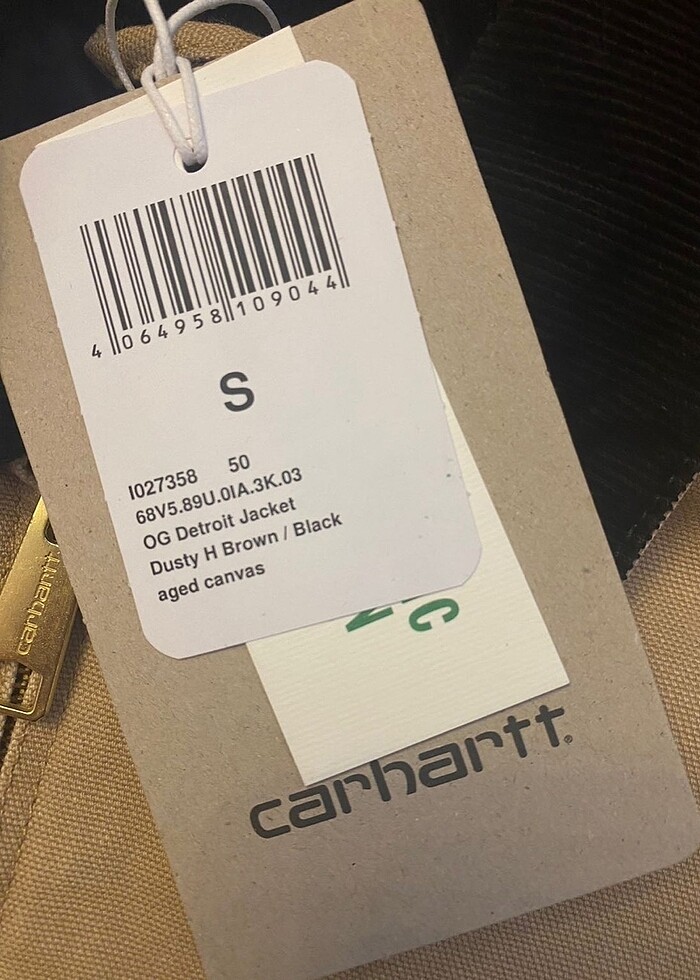 Carhartt Wip OG Detroit Ceket - Görsel 4