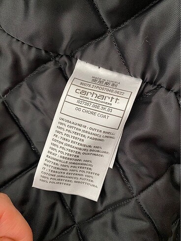 Carhartt OG Ceket Dickies Stussy - Görsel 6