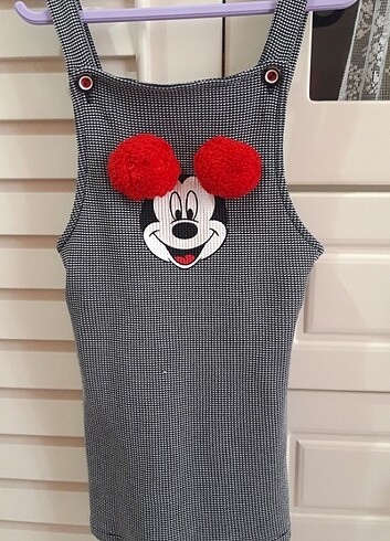 Mickey mouse marka elbise 5-6 yaş