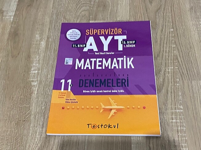 Süpervizor ayt matematik denemesi