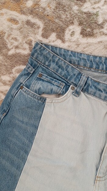 42 Beden mavi Renk Jean pantolon