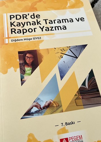 PDR'de Kaynak Tarama ve Rapor Yazma - 7. Baskı - Görsel 5