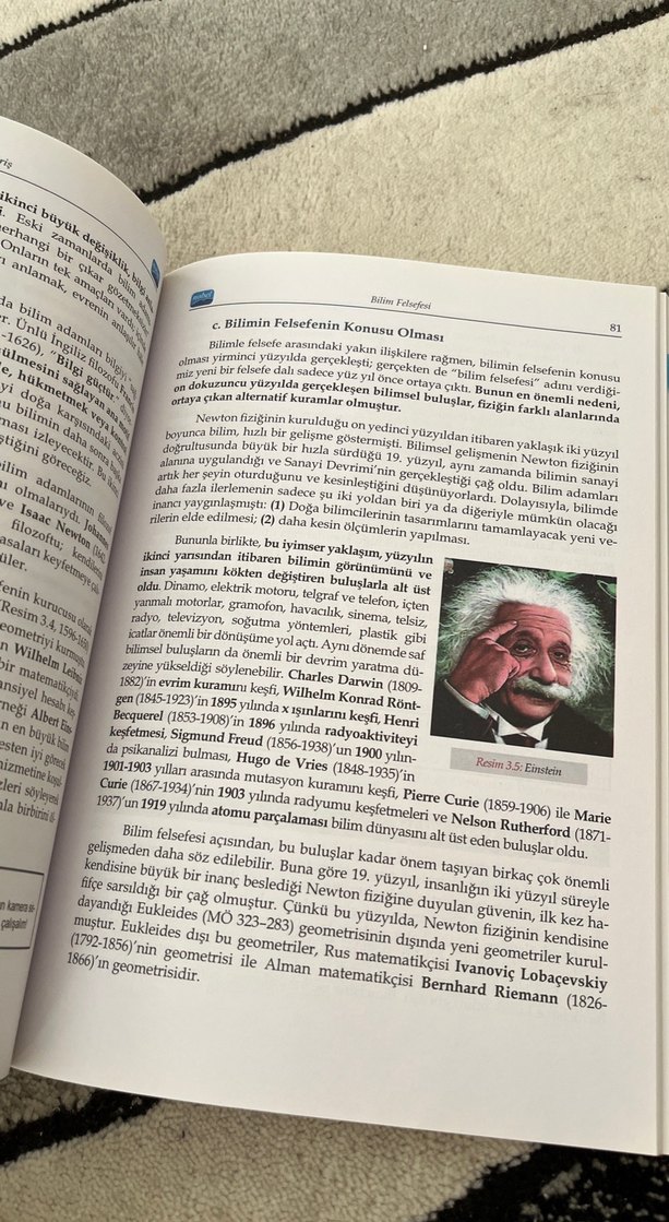 Felsefeye Giriş - Prof. Dr. Ahmet Cevizci - Görsel 4