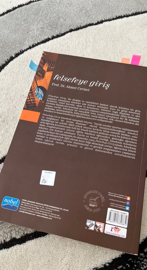 Felsefeye Giriş - Prof. Dr. Ahmet Cevizci - Görsel 2