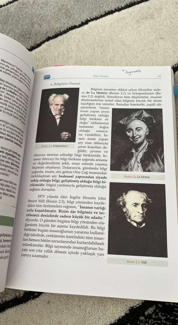 Felsefeye Giriş - Prof. Dr. Ahmet Cevizci - Görsel 5