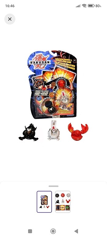 Bakugan oyuncak