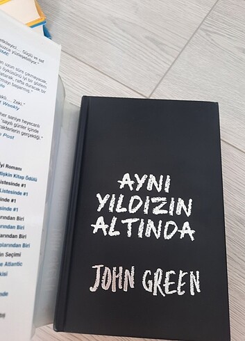  Aynı yıldızın altında john green