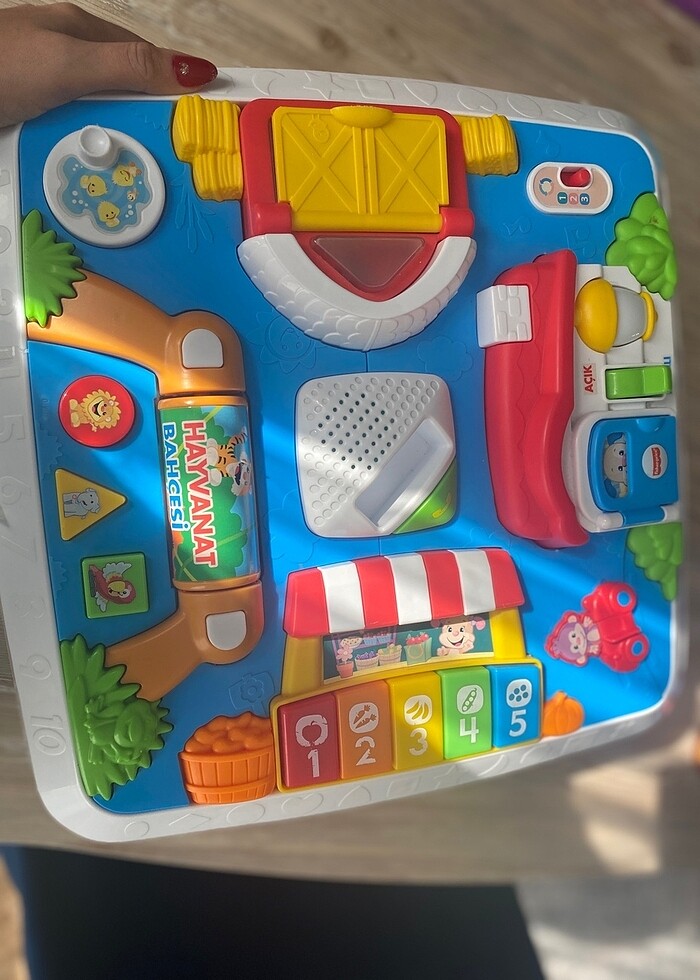 Fisher Price Aktivite Masası - Görsel 3