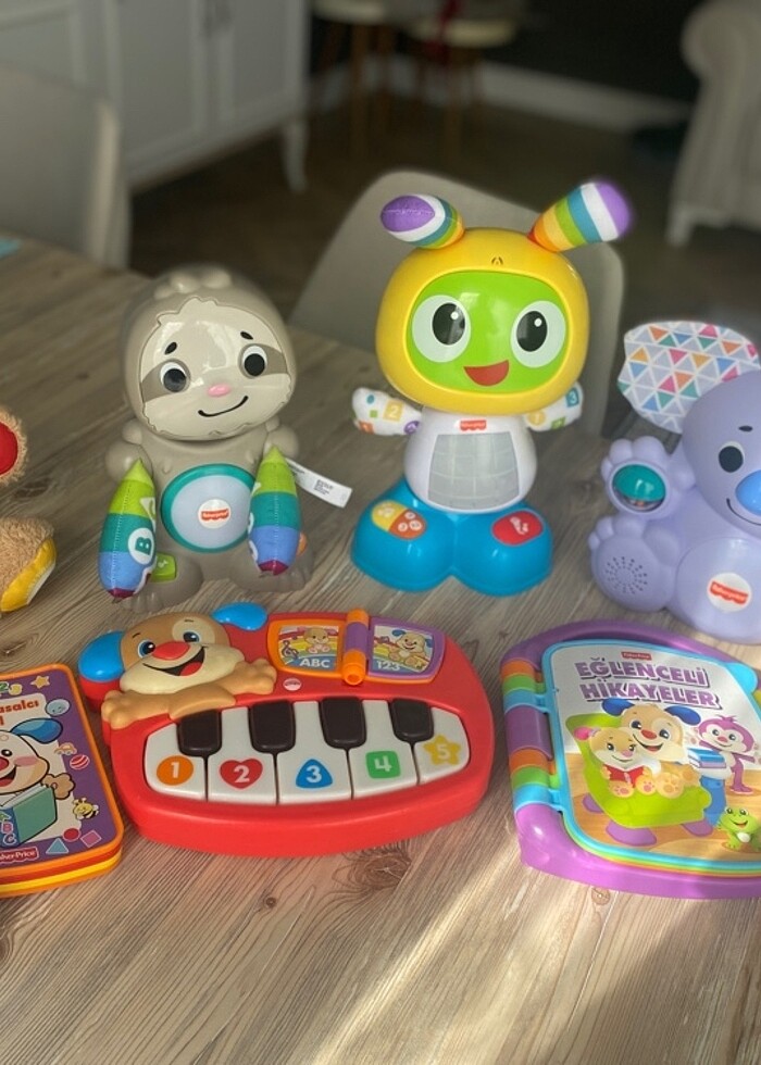 Fisher Price Beat Boo - Görsel 3