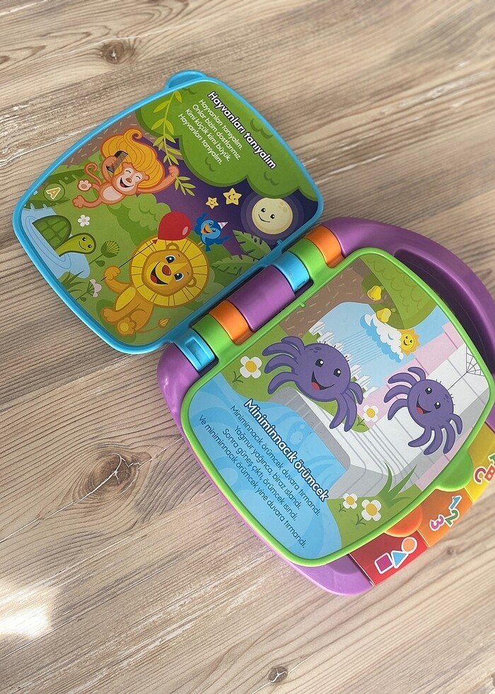 Fisher Price Eğlenceli Hikayeler - Görsel 2