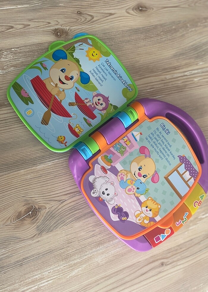Fisher Price Eğlenceli Hikayeler - Görsel 3